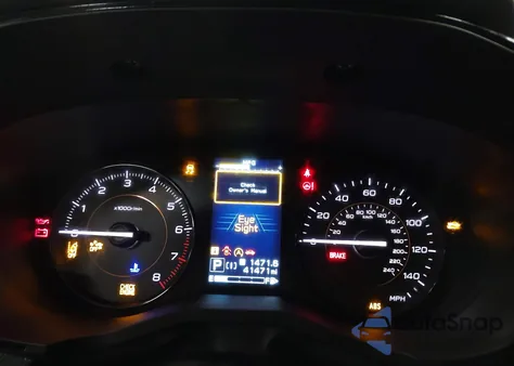 2021 Subaru Crosstrek из США, поврежденный, VIN JF2GTABC9M8683358